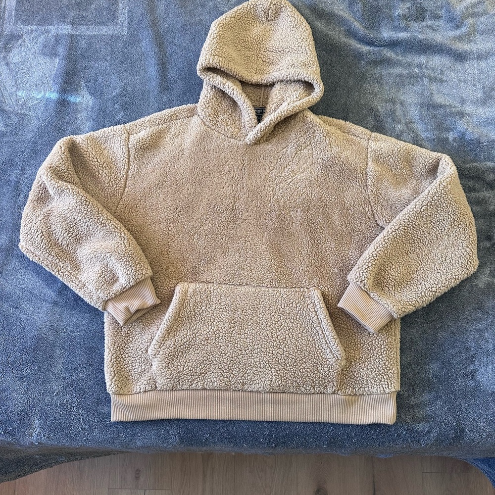 Cozy Forever 21 Tan Hoodie